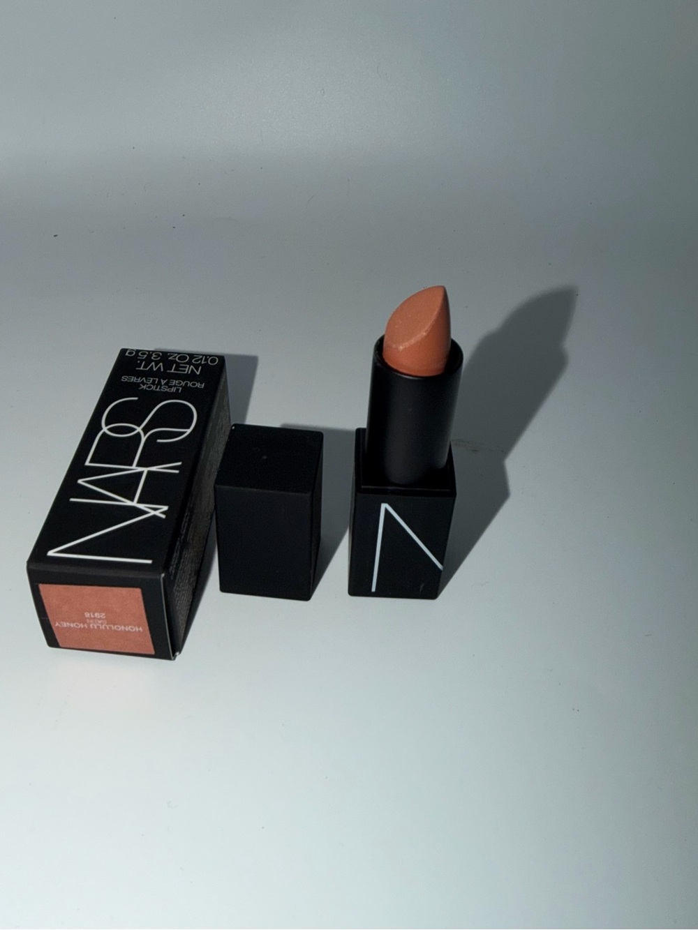 Nars Satin Lipstick HONOLULU HONEY 2918 Full Size 0.12 Oz. / 3.5 g - In Box